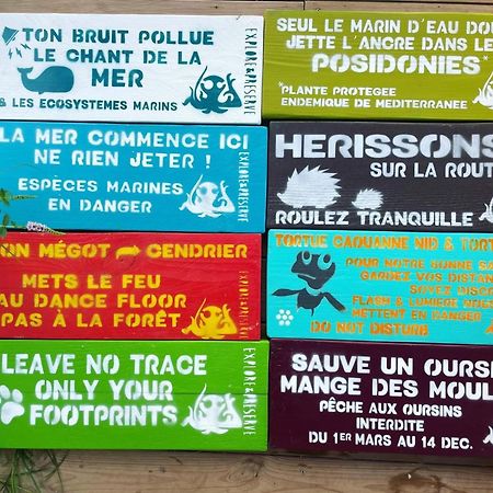 Bergerie Plage Renove Clim Balneo Plage Piscine Jardin Mediterraneen Hyères Eksteriør bilde