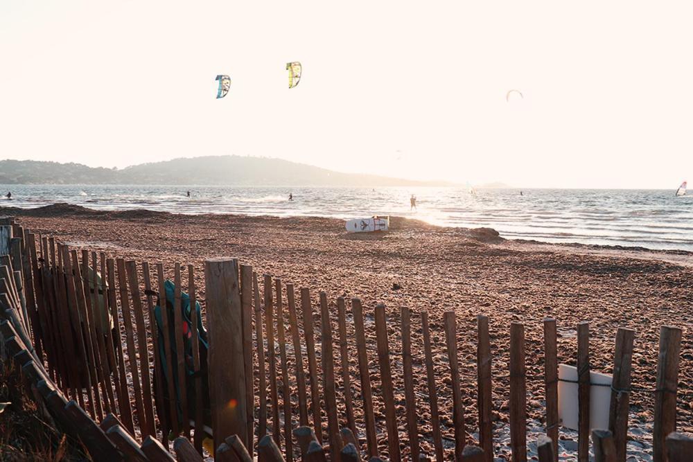 Bergerie Plage Renove Clim Balneo Plage Piscine Jardin Mediterraneen Hyères Eksteriør bilde