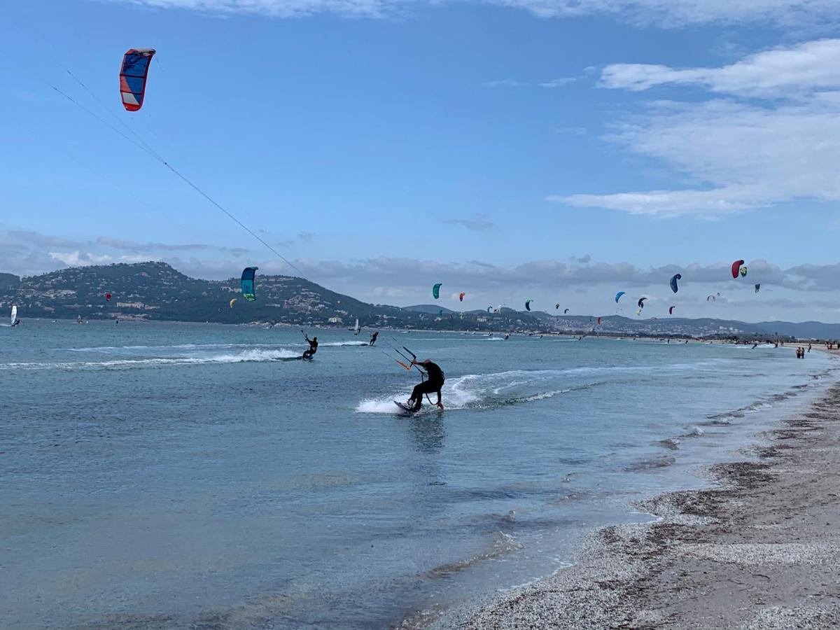 Bergerie Plage Renove Clim Balneo Plage Piscine Jardin Mediterraneen Hyères Eksteriør bilde