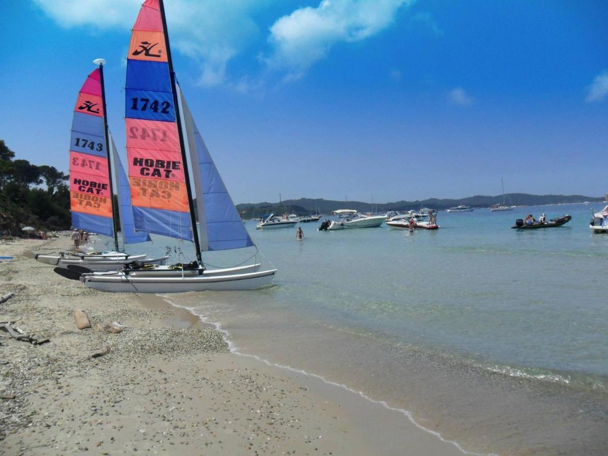 Bergerie Plage Renove Clim Balneo Plage Piscine Jardin Mediterraneen Hyères Eksteriør bilde